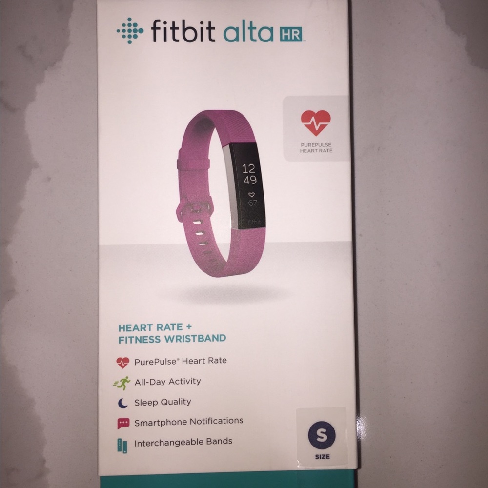 Small Fitbit Alta HR